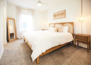 4 chambres, Wi-Fi, literie fournie