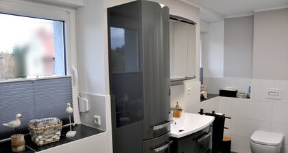 holiday home on Mühlenberg in Westerhausen with garage on the edge of the Harz