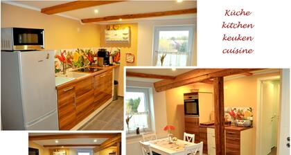 holiday home on MĂŒhlenberg in Westerhausen with garage on the edge of the Harz