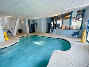 Pool - Lovely 1br with Ocean View (Myrtle Beach)