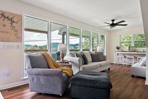 Smart TV, video games, books, stereo