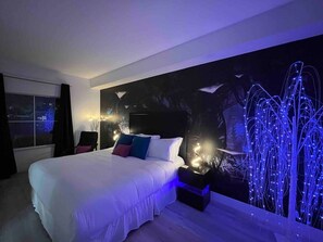 1 chambre, fer et planche à repasser, Wi-Fi, draps fournis