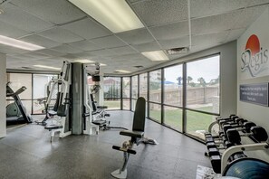 Sala de fitness