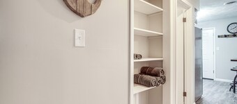 อพาร์ตเมนต์คอนเนียตเลค ห่างน้อยกว่า 1 ไมล์ จนถึงทางน้ำ!