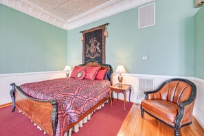 Apartemen (2 Bedrooms) | 2 kamar tidur, meja kerja, dan ruang kerja ramah laptop