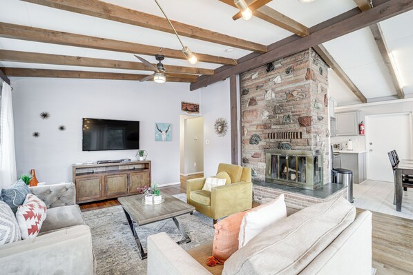 Ferienhaus (4 Bedrooms) | Innenbereich