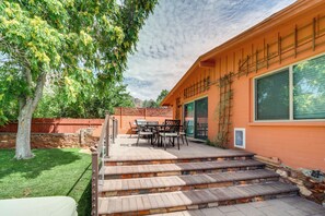 Interior - Pet-friendly Sedona Home: Hot Tub, Walk to Trails! (Sedona)