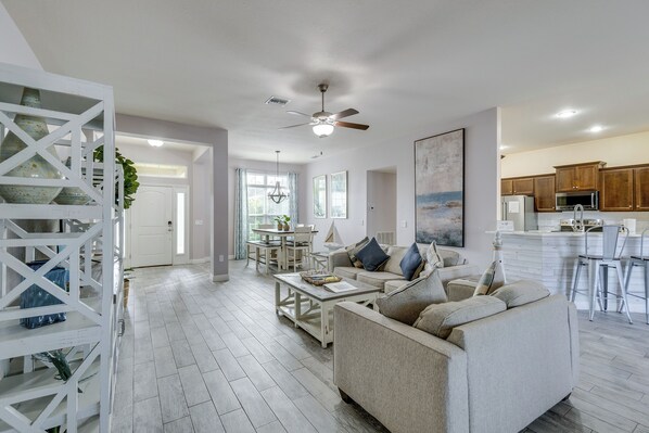 Hus (4 Bedrooms) | Interiör