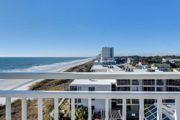 Apartment (2 Bedrooms) | Interior - Oceanfront North Myrtle Beach Condo w/ Indoor Pool (North Myrtle Beach)