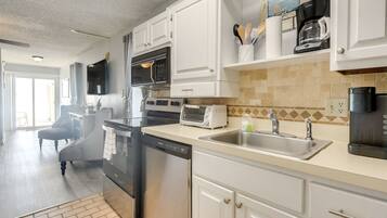 公寓 (2 Bedrooms) | 私人廚房 | 微波爐、烤箱、爐台、洗碗機