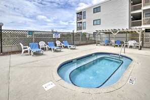 Apartment (2 Bedrooms) | Interior - Oceanfront North Myrtle Beach Condo w/ Indoor Pool (North Myrtle Beach)