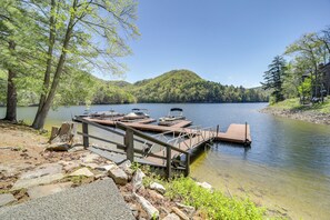 Cottage (3 Bedrooms) | Interior - Hike & Boat: Cozy Bear Lake Cottage! (Tuckasegee)