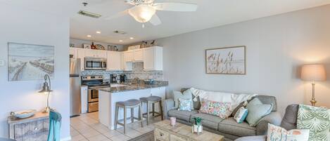 公寓 (1 Bedroom) | 住宿正面