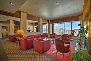 Interior - Near Hiking & Biking: Mtn-view Brian Head Studio! (Brian Head)