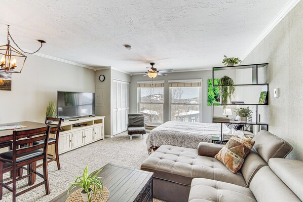 Apartment (0 Bedroom) | Bahagian dalam