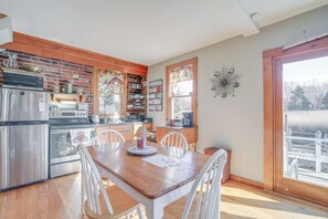 Cottage (1 Bedroom) | Interior - Riverfront Kingston Cottage w/ Deck, 2 Mi to Beach (Kingston)