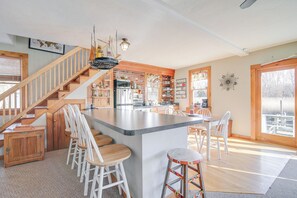Interior - Riverfront Kingston Cottage w/ Deck, 2 Mi to Beach (Kingston)