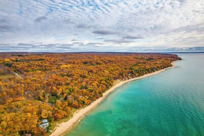Pet-friendly Michigan Home w/ Deck & Views!