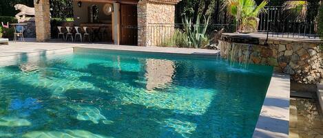 Piscina all'aperto