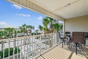 Apartment, 1 Schlafzimmer | Unterkunftsgelände