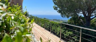 Villa vue mer et Collines