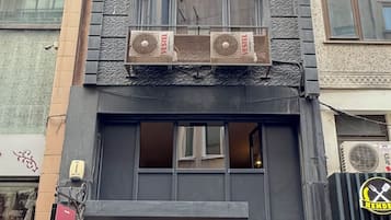 DĂ©tail de lâextĂ©rieur