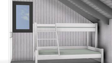 4 dormitorios y wifi