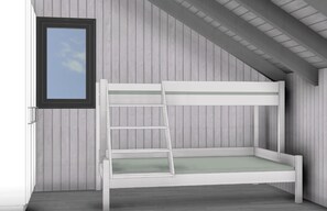 4 bedrooms, WiFi - House on the Hill: Panoramic View of the Valley and Norwegian Nature (Vrådal)