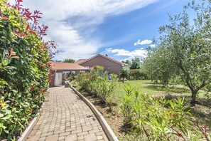 Terrein van de accommodatie