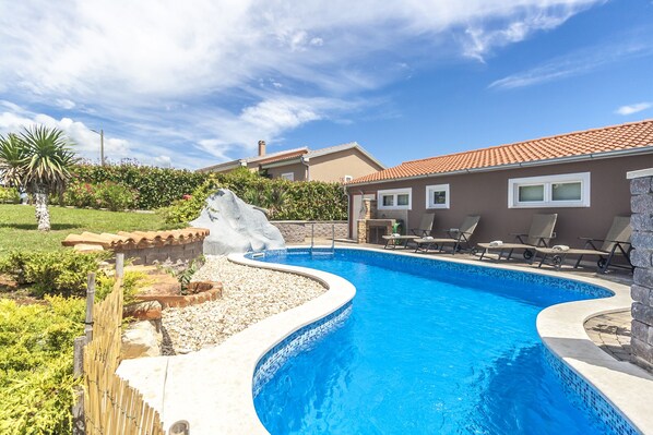 Outdoor pool