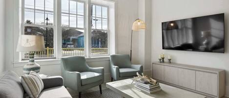 Télévision, espaces bureaux