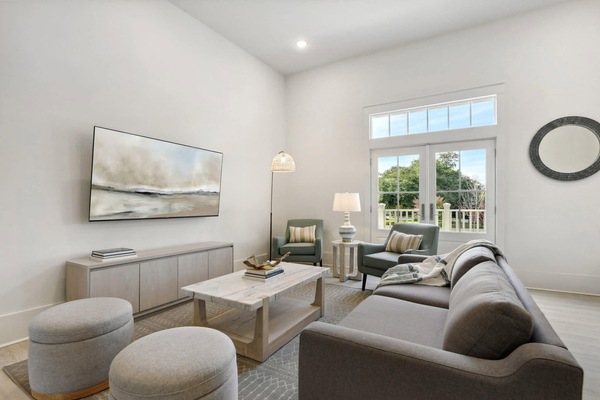 Televisie en een kantoor