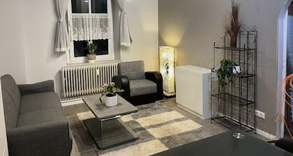 Family Apartment with full kitchen 2 bedrooms, 2 bathrooms and fireplace.