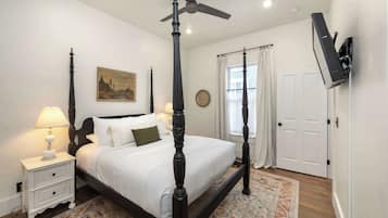 1 soverom, strykejern/-brett, wi-fi og sengetøy