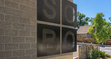 Bozeman SOBO Loft 307 - Wonderful one bedroom condo near Downtown Bozeman