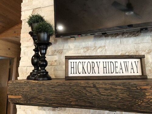 Hickory Hideaway on Tim`s Ford Lake, Boat rental available