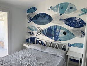 2 Schlafzimmer, Bügeleisen/Bügelbrett, Reisekinderbett, kostenloses WLAN