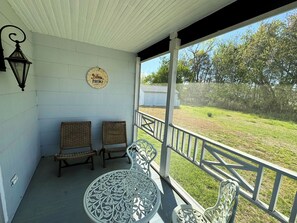 Terraza o patio