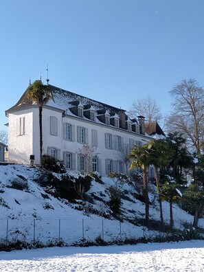 Voorkant van accommodatie