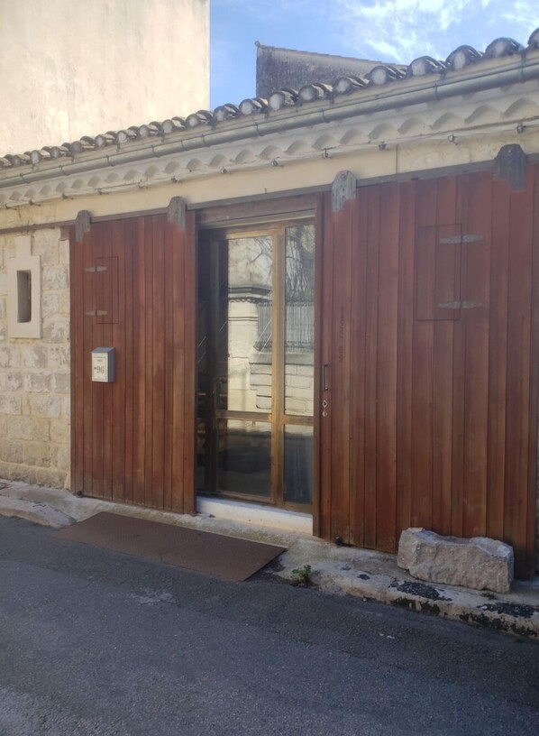 Detalle exterior