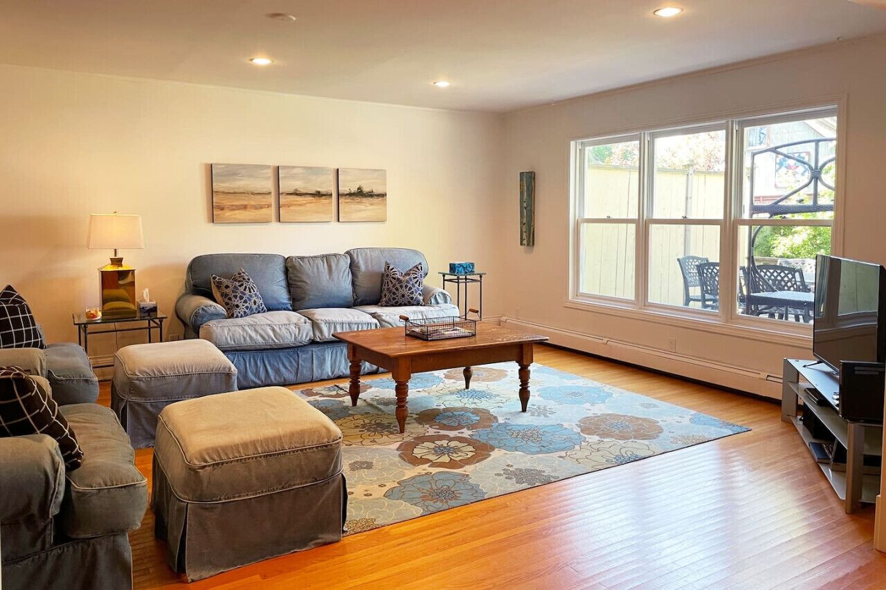 TV, fireplace, video games, books