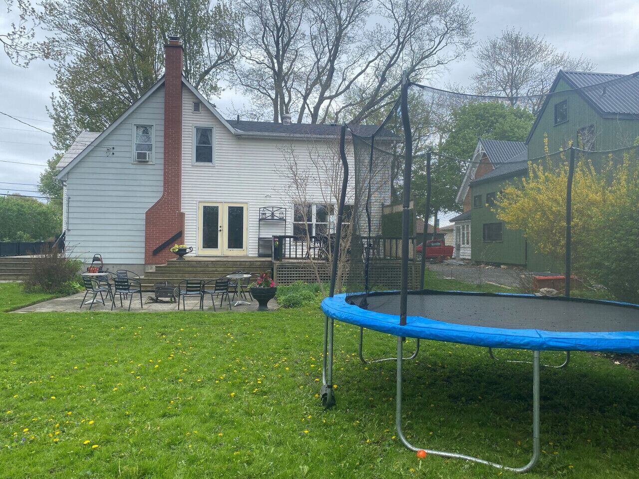 Restauration extérieure