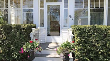 Details aan de buitenkant