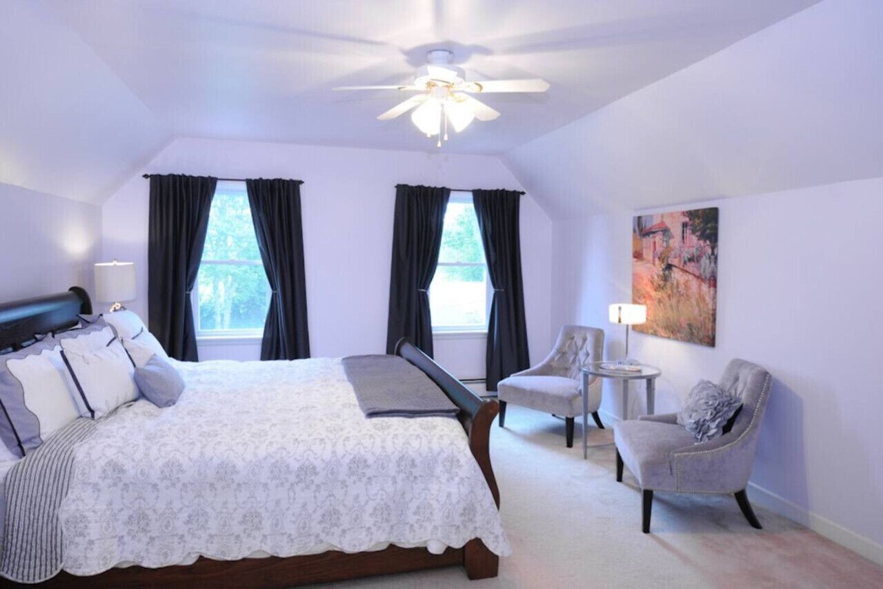 4 Schlafzimmer, Schreibtisch, Bügeleisen/Bügelbrett, kostenloses WLAN