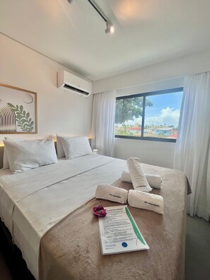 Apartment | 1 bedroom, desk, laptop workspace, free WiFi - Green Porto 201 (Ipojuca)