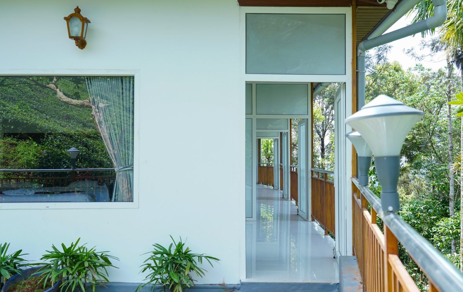 Détail de l’extérieur