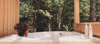 Chalet Rustchic Le Madison at the foot of Mont Megantic