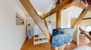 Interior - Gulfhof-ferien Briese Ferienwohnung Döschdeel - Urlaub im Historischen Denkmal (Großheide)