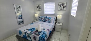 1 chambre, fer et planche Ă repasser, Wi-Fi, literie fournie