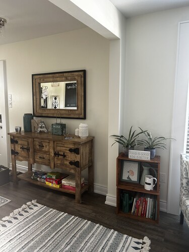 Welcome to our cozy little cottage-style home, your home away from Home!